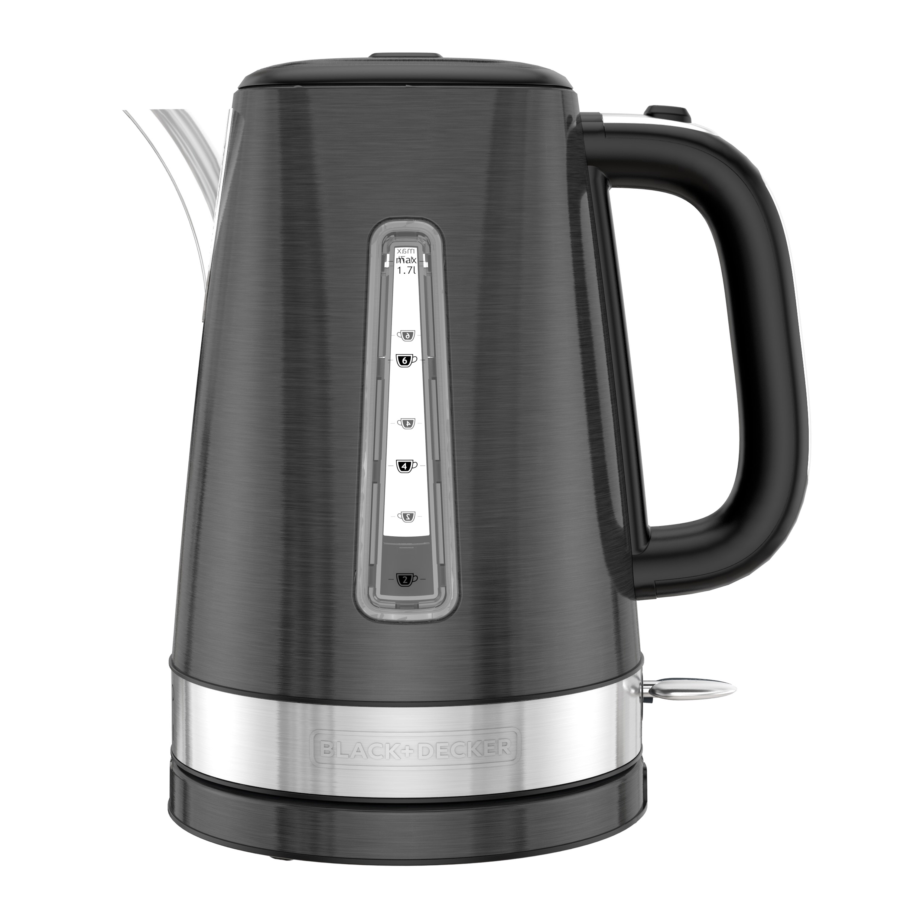 Electric Kettle Rapid Boil 1.7L Stainless Steel Electric